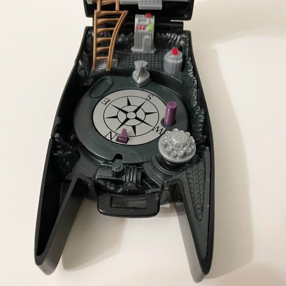 Vintage 1995 Kenner DC Comics Batman Forever Bat Cave Playset Incomplete - Picture 16 of 16